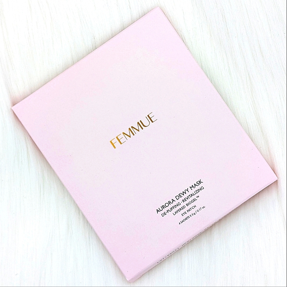 🔴 FEMMUE Aurora Dewy Mask Eye Patches